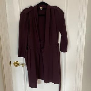 Purple Wilfred Size 2 Blazer dress